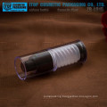 ZB-LQ15 15ml interesting design airless mechanism special 15ml stackable tube aluminum airless pump bottle